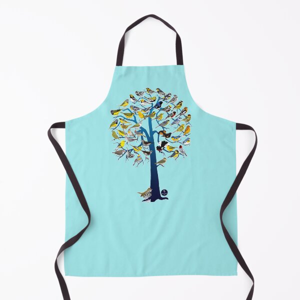 Item preview, Warbler Tree designed and sold by BennuBirdy.