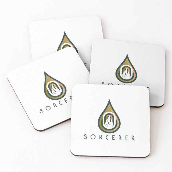 Item preview, Sorcerer DnD class emblem art deco designed and sold by sarastripe.