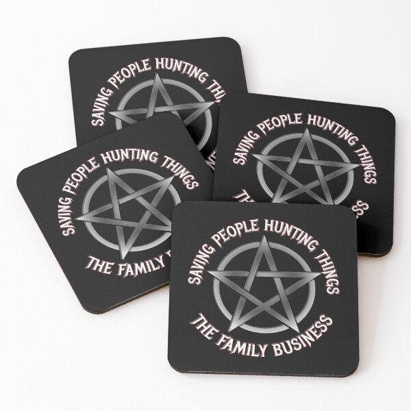 Item preview, Saving People, Hunting Things, The Family Business designed and sold by SOwenPhoto.