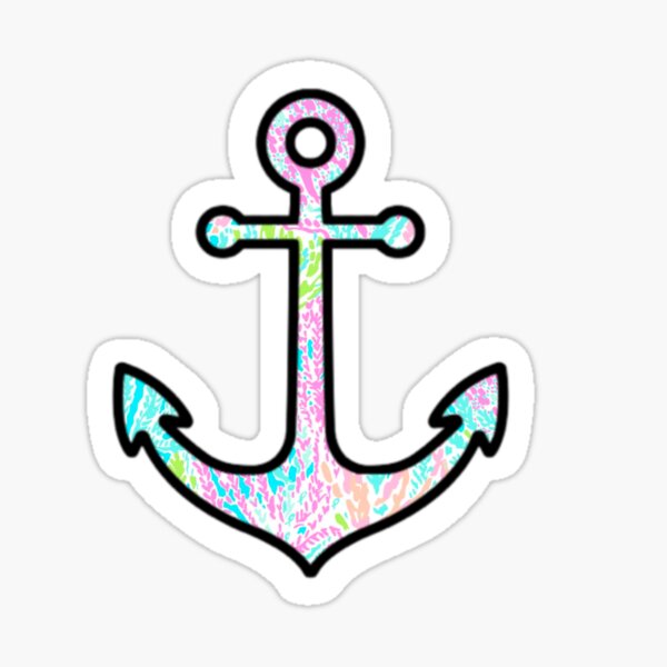 Item preview, Lilly Pulitzer Anchor designed and sold by By-The-Bay.