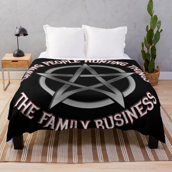 Item preview, Saving People, Hunting Things, The Family Business designed and sold by SOwenPhoto.