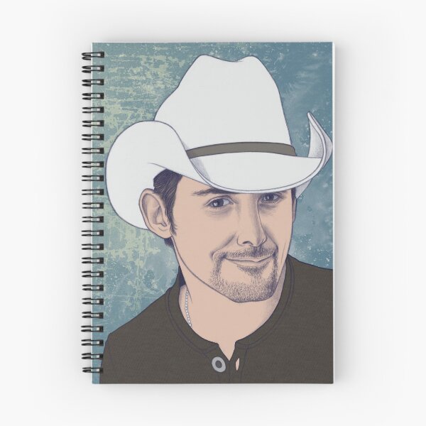 Item preview, Brad Paisley Portrait A designed and sold by Brian Dahms.