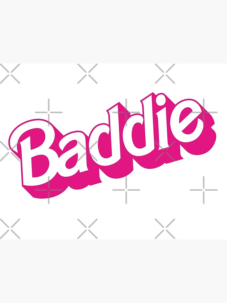 Baddie In Barbie Font 3 Products