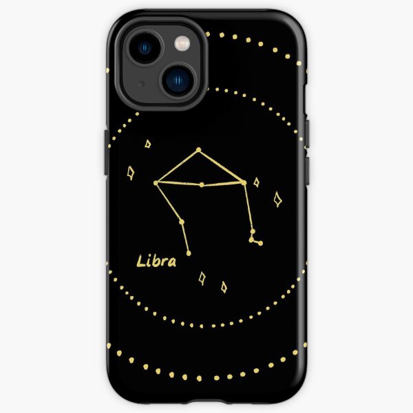 Libra Constellation iPhone Tough Case