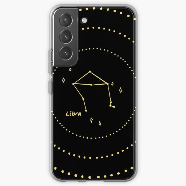 Libra Constellation Samsung Galaxy Soft Case