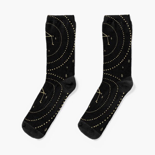 Libra Constellation Socks
