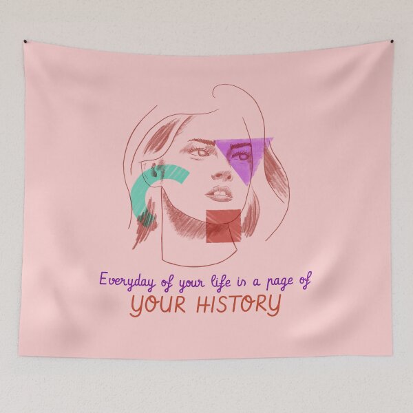 Item preview, history teacher , history teachers always bring up the past designed and sold by amr badawy.