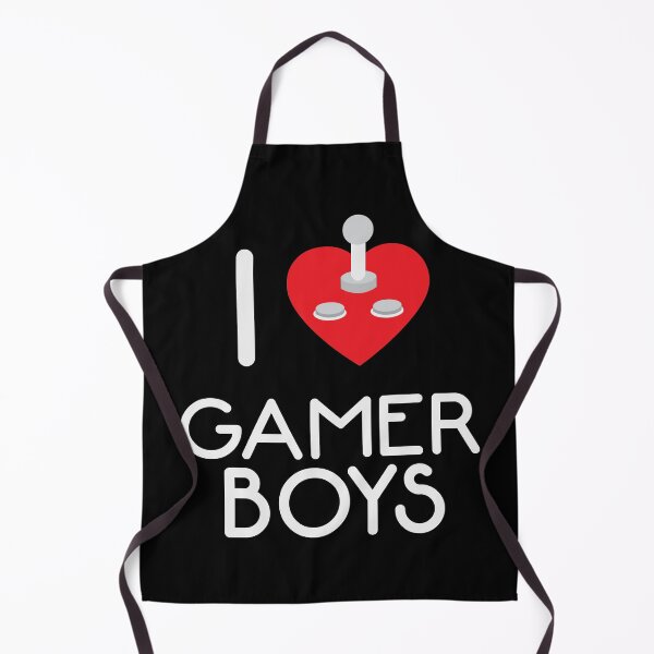 Item preview, I LOVE GAMER BOYS designed and sold by Dwarf-Monkey.