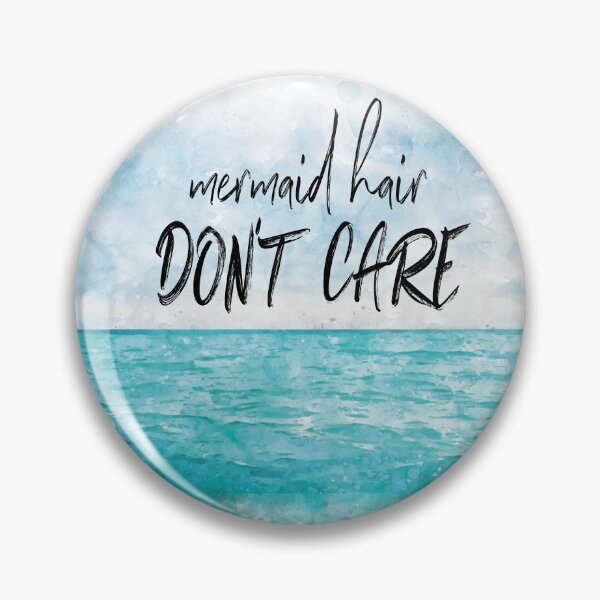 Item preview, Mermaid Hair Don't Care Ocean Beach  designed and sold by Katey1285.