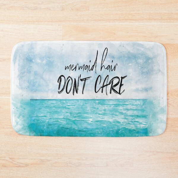 Item preview, Mermaid Hair Don't Care Ocean Beach  designed and sold by Katey1285.