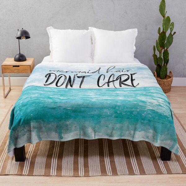 Item preview, Mermaid Hair Don't Care Ocean Beach designed and sold by Katey1285.