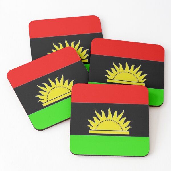 Item preview, Biafra African  flag  designed and sold by Black British  Designer - Photographer.