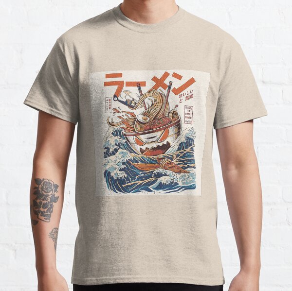 The great Ramen! Classic T-shirt Classic T-Shirt