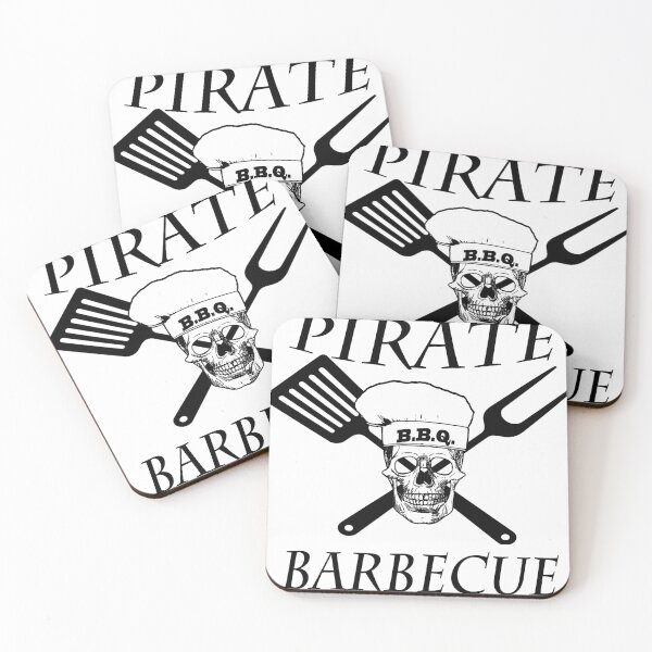 Item preview, PIRATE BBQ designed and sold by hookink.