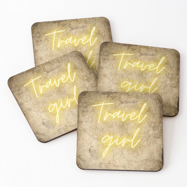 Item preview, Travel girl designed and sold by crikz.