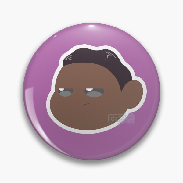 Item preview, Token Black Chibi alt designed and sold by DeRukoandCO.