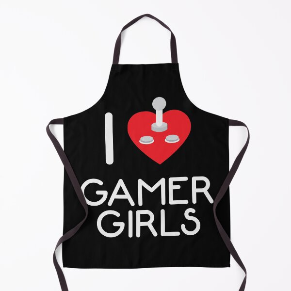 Item preview, I LOVE GAMER GIRLS designed and sold by Dwarf-Monkey.