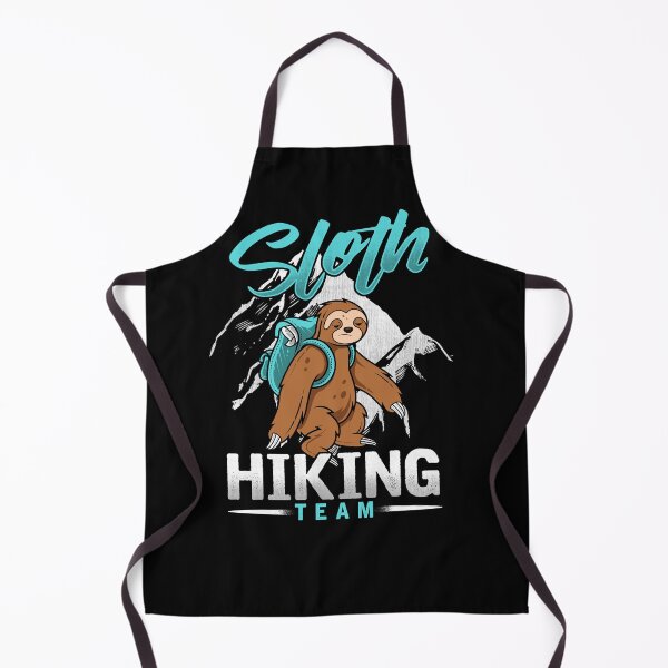 Item preview, Sloth Hiking Team designed and sold by Meliafroggy.