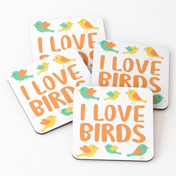 Item preview, I love birds designed and sold by nmdesigns1.