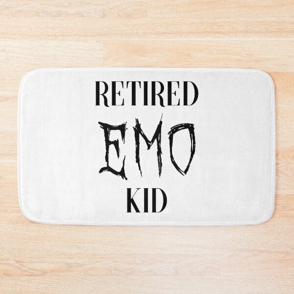 Item preview, Retired Emo Kid designed and sold by ps-tees.