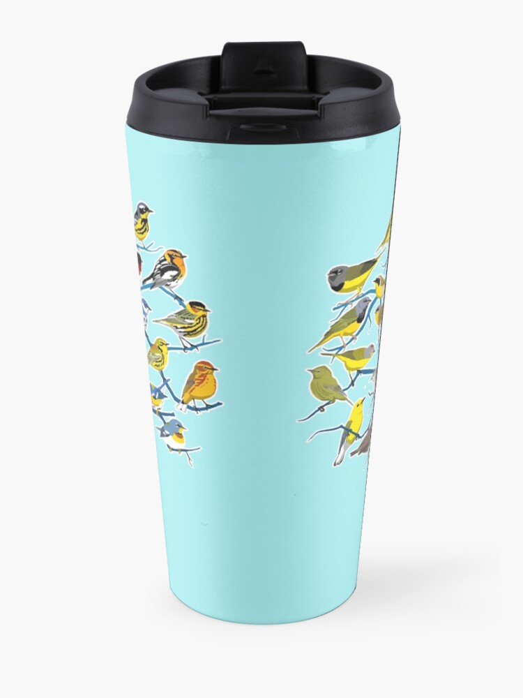 Alternate view of Warbler Tree Travel Mug