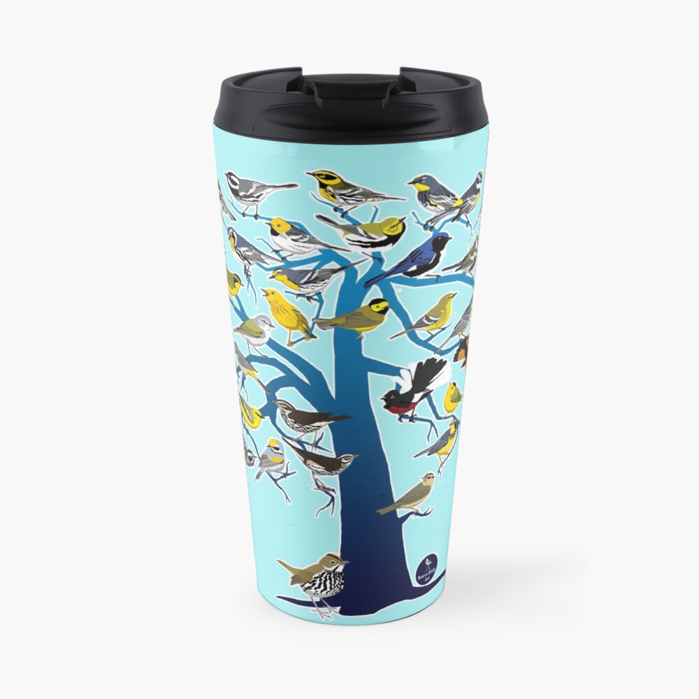 Warbler Tree Travel Mug