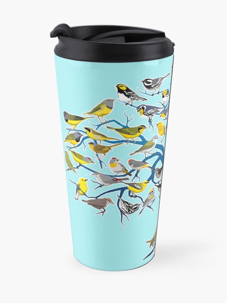 Alternate view of Warbler Tree Travel Mug