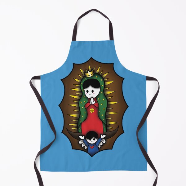 Item preview, Virgencita (Red) designed and sold by Rosa Maria Renova.