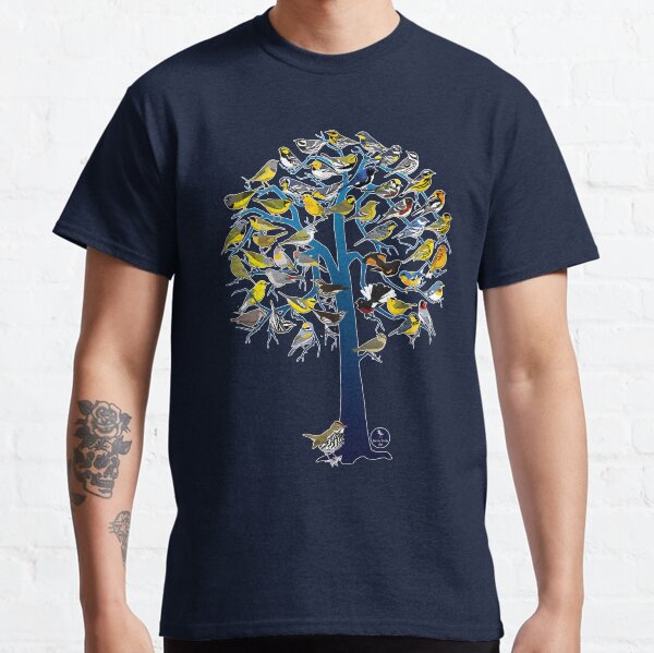 Item preview, Warbler Tree designed and sold by BennuBirdy.