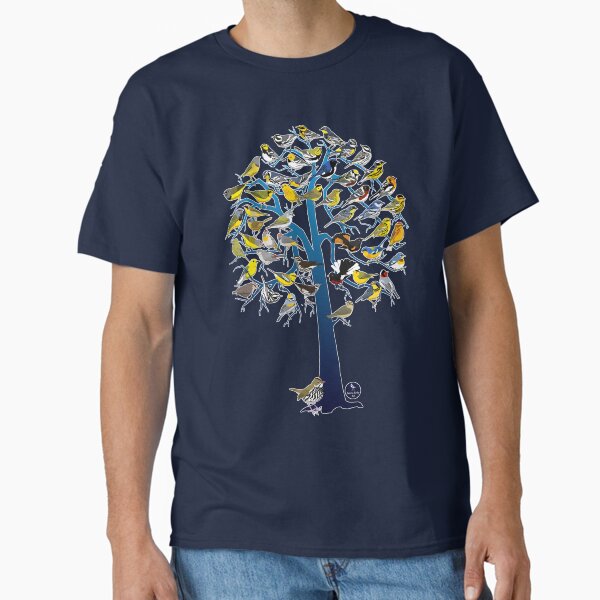 Vista previa del artículo con la obra «Árbol de la curruca», diseñado y vendido por BennuBirdy.