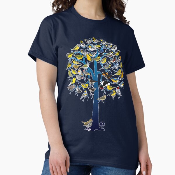 Item preview, Warbler Tree designed and sold by BennuBirdy.