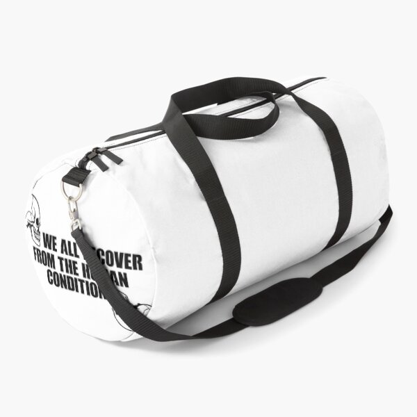 Item preview, WE ALL RECOVER FROM THE HUMAN CONDITION #White designed and sold by SalaheddineB.