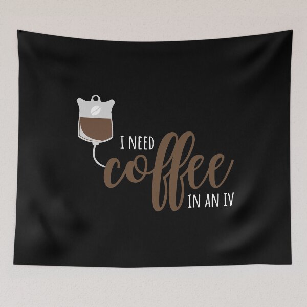 Item preview, Coffee In An IV designed and sold by CrystalCrush.