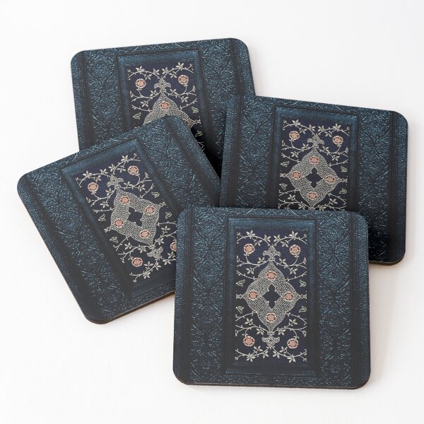 Item preview, Classic Midnight Blue Leather Look designed and sold by JoolyA.