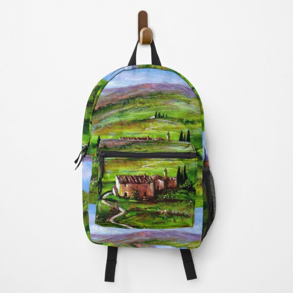 Item preview, TUSCANY LANDSCAPE WITH GREEN HILLS by Bulgan Lumini designed and sold by BulganLumini.