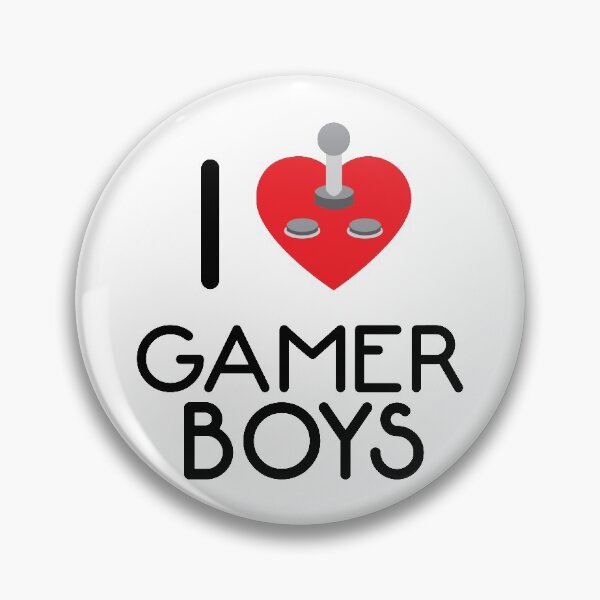 Item preview, I LOVE GAMER BOYS  designed and sold by Dwarf-Monkey.