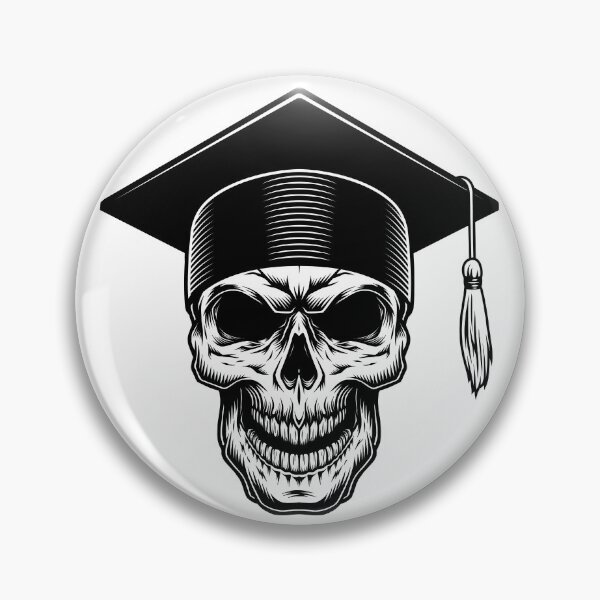 Item preview, Graduated Skull designed and sold by eDigi-Arts.
