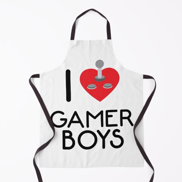 Item preview, I LOVE GAMER BOYS  designed and sold by Dwarf-Monkey.