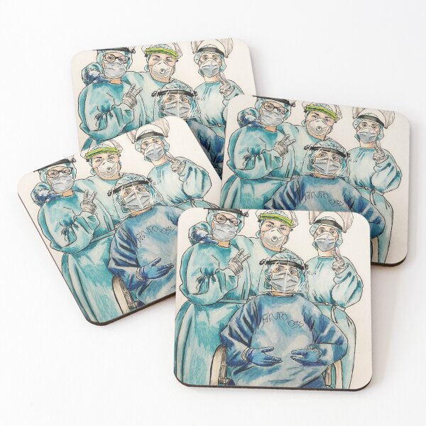 Item preview, Care worker team 2 designed and sold by KoaLau.