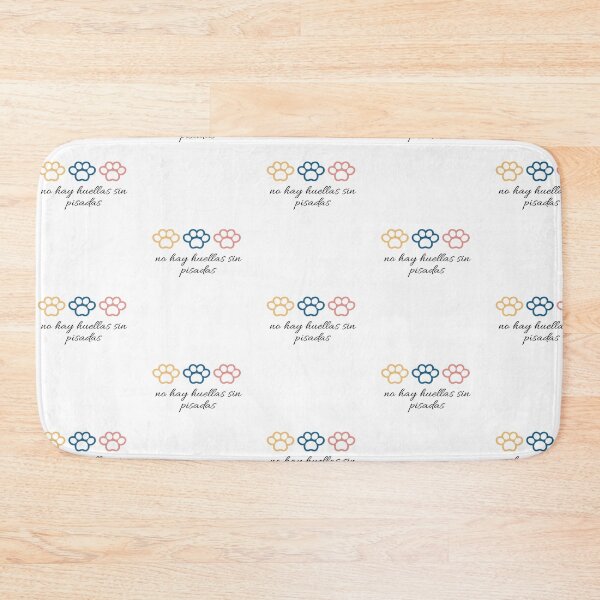 Item preview, no hay huellas sin pisadas designed and sold by bahiarosa.