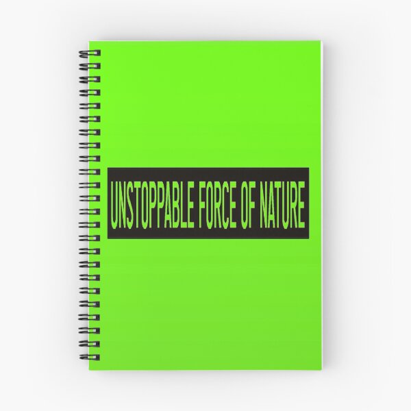 Item preview, Unstoppable Force Of Nature designed and sold by HouseOfYehovah.