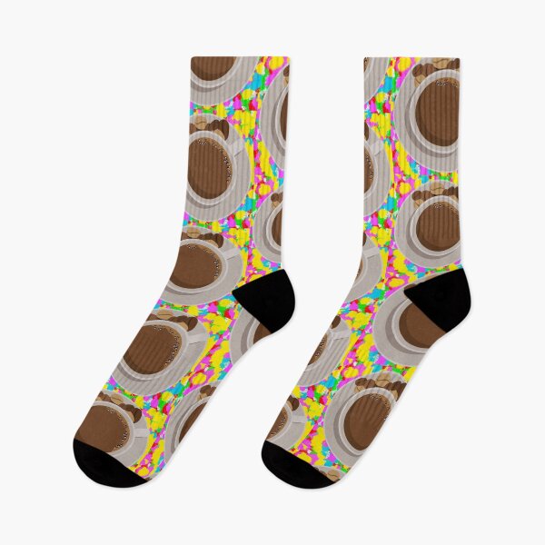 Artikelvorschau, Kaffee Pop Farbe / Farbe Tie Dye Hintergrund künstlerisch cool entworfen und verkauft von IBMClothing.