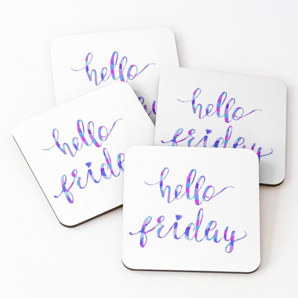 Item preview, Hello Friday designed and sold by dolphin1128.