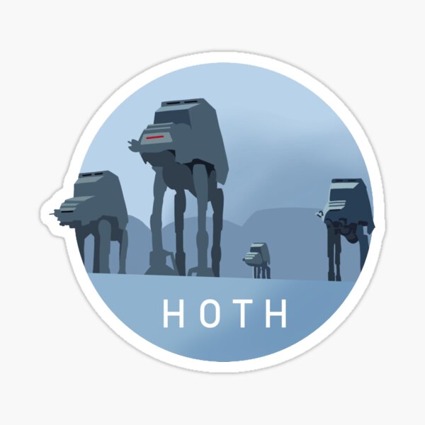 Hoth Sticker