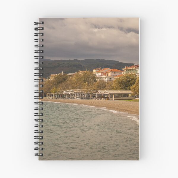 Item preview, Nafpaktos Beach designed and sold by KensLensDesigns.
