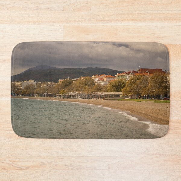 Item preview, Nafpaktos Beach designed and sold by KensLensDesigns.