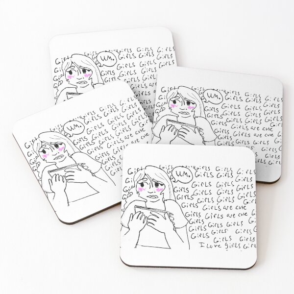 Item preview, I love girls designed and sold by sarahtheluna.