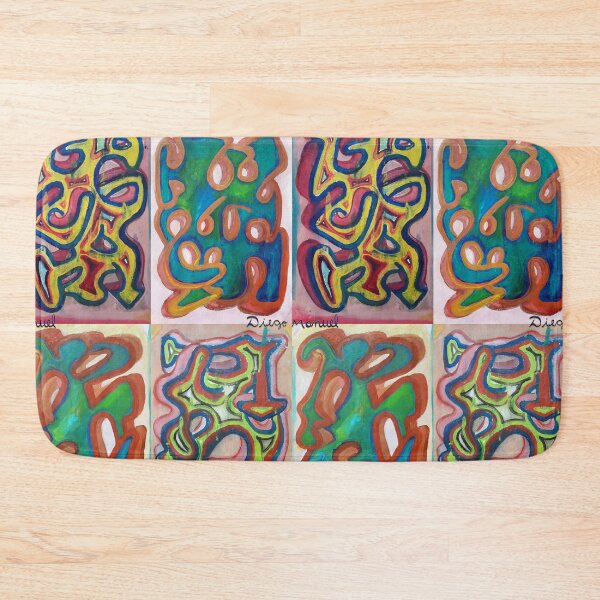 Item preview, Pop graffiti tapiz 1 designed and sold by Diego Manuel Rodriguez.