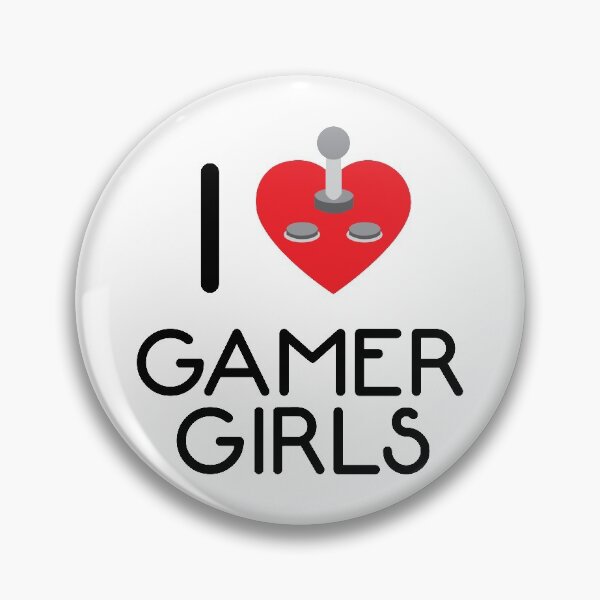 Item preview, I LOVE GAMER GIRLS designed and sold by Dwarf-Monkey.