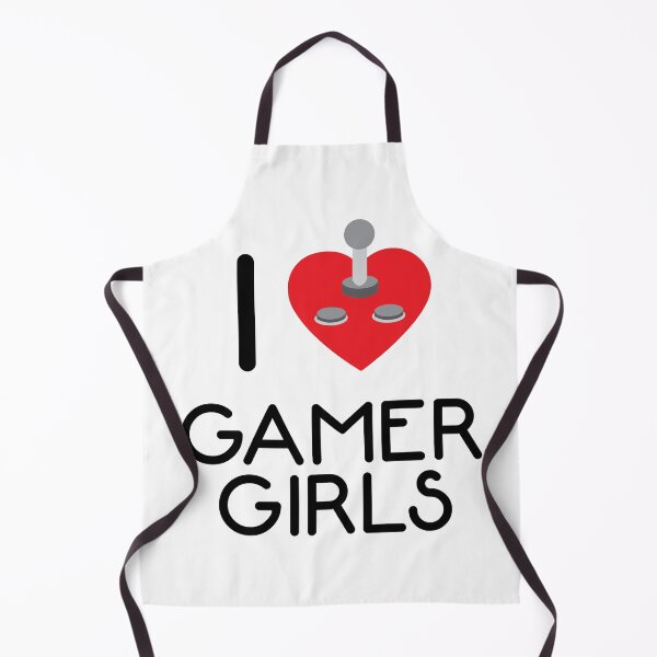Item preview, I LOVE GAMER GIRLS designed and sold by Dwarf-Monkey.